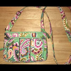 Vera Bradley, tutti fruity, cross body bag